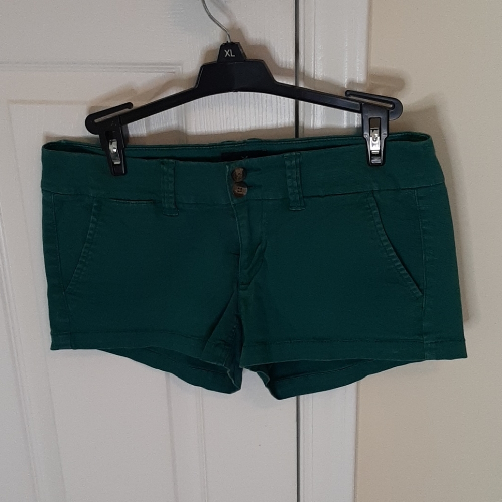 American Eagle shorts, Teal, Size 2